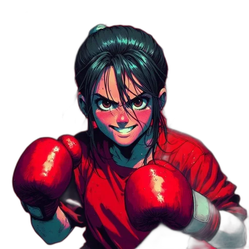 face, weapon, mask, jacket transparent PNG cut-out