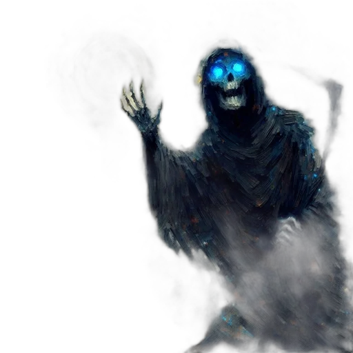 mask, creature, staff, robot transparent PNG cut-out