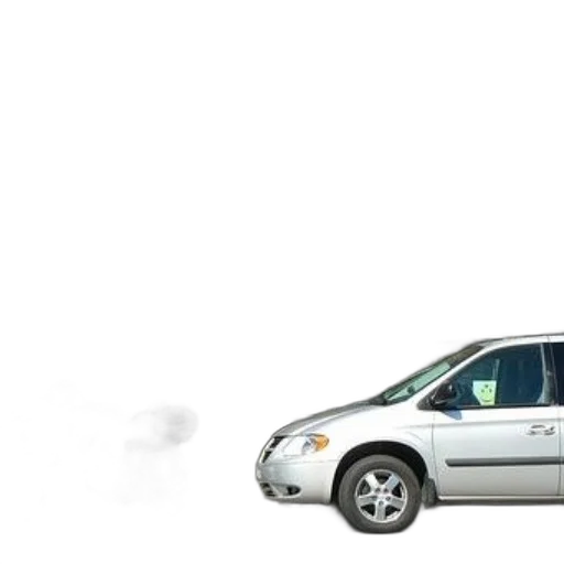 car, staff, 3d render, street transparent PNG cut-out