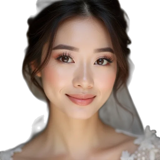 face, crown, jewelry, dress transparent PNG cut-out