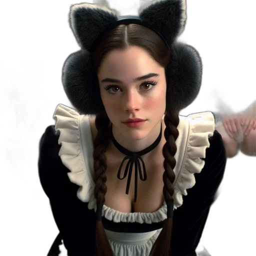 hat, staff, mask, dress transparent PNG cut-out