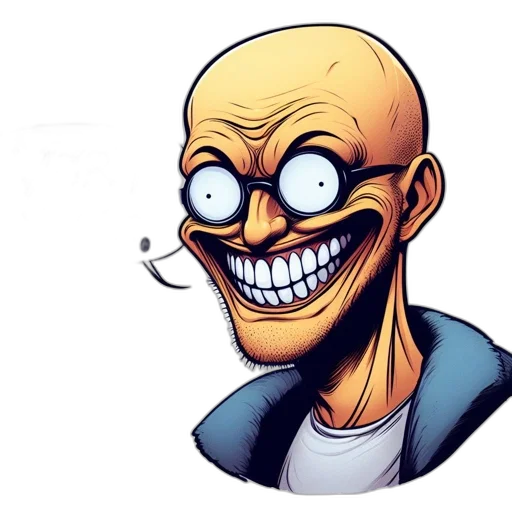 face, mask, creature, robot transparent PNG cut-out