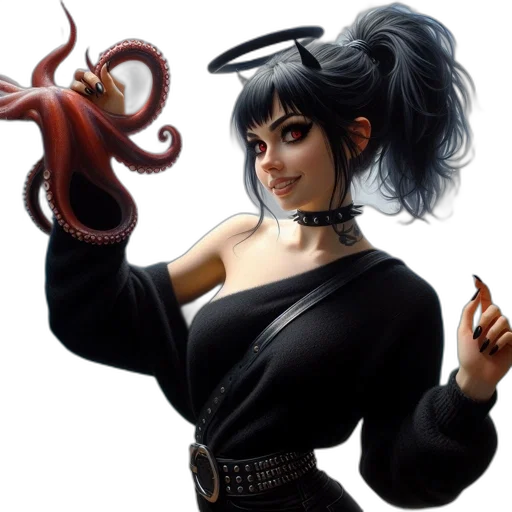 staff, concept art, fantasy art, comic book art transparent PNG cut-out