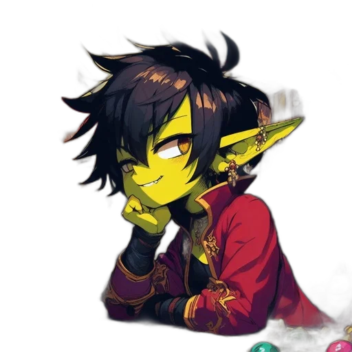 staff, dragon, mask, face transparent PNG cut-out