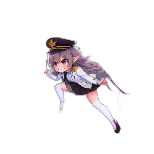staff, weapon, hat, creature transparent PNG cut-out