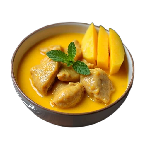 food, bowl, yellow, curry transparent PNG cut-out