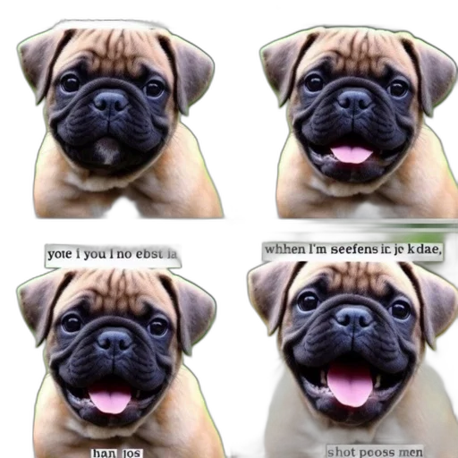 animal, 3d render, photorealistic, comic transparent PNG cut-out
