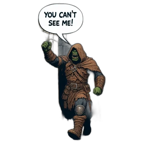 creature, mask, robot, comic book art transparent PNG cut-out
