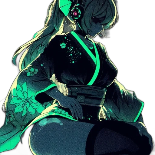 mask, dress, staff, robot transparent PNG cut-out