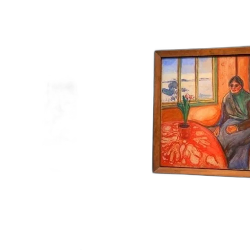 furniture, oil painting, watercolor, concept art transparent PNG cut-out