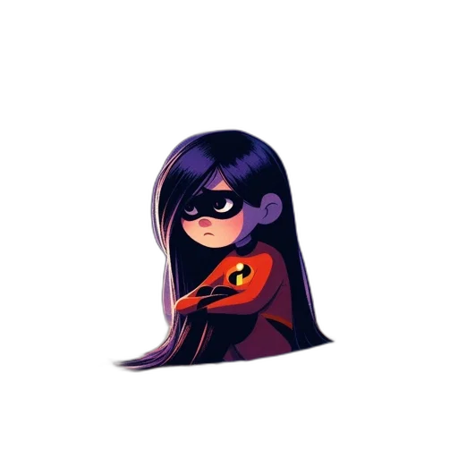 mask, face, comic book art, concept art transparent PNG cut-out