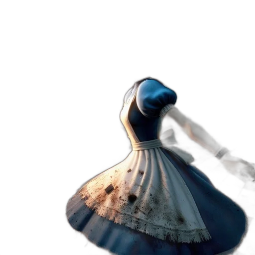 dress, bottle, crown, umbrella transparent PNG cut-out
