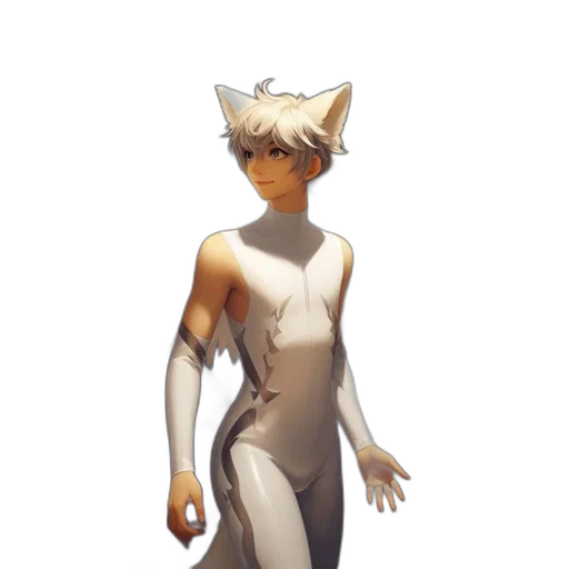 staff, dress, creature, mask transparent PNG cut-out