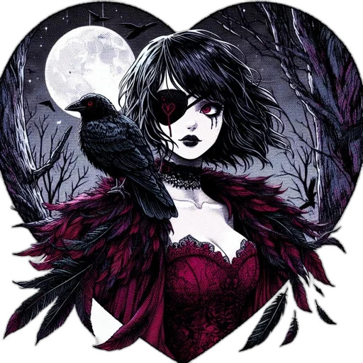 fantasy art, comic book art, pixel art, concept art transparent PNG cut-out