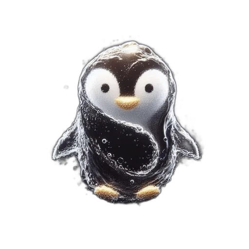 animal, creature, staff, 3d render transparent PNG cut-out