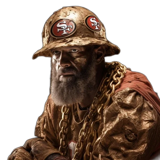 hat, face, staff, fantasy art transparent PNG cut-out
