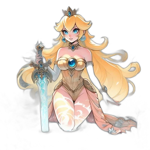 staff, sword, weapon, dragon transparent PNG cut-out