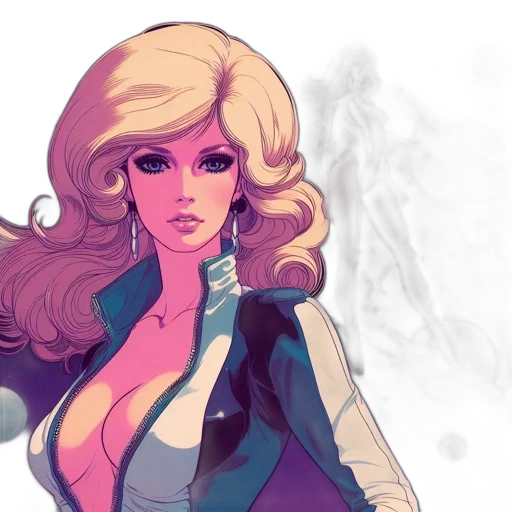 comic book art, concept art, fantasy art, anime transparent PNG cut-out