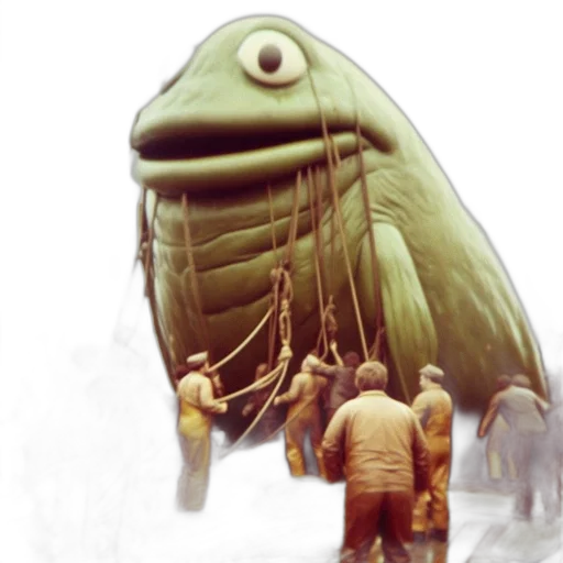 creature, animal, mask, staff transparent PNG cut-out