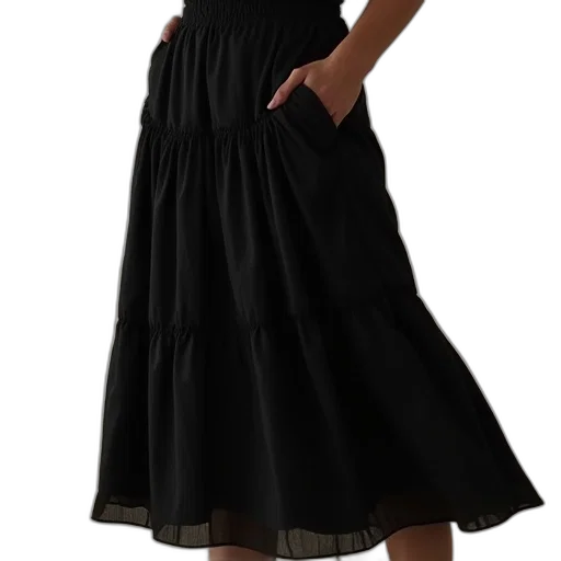 dress, dark, monochrome, skirt transparent PNG cut-out