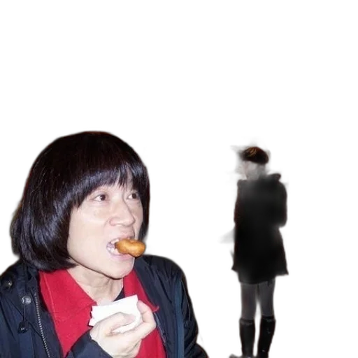 jacket, food, face, creature transparent PNG cut-out