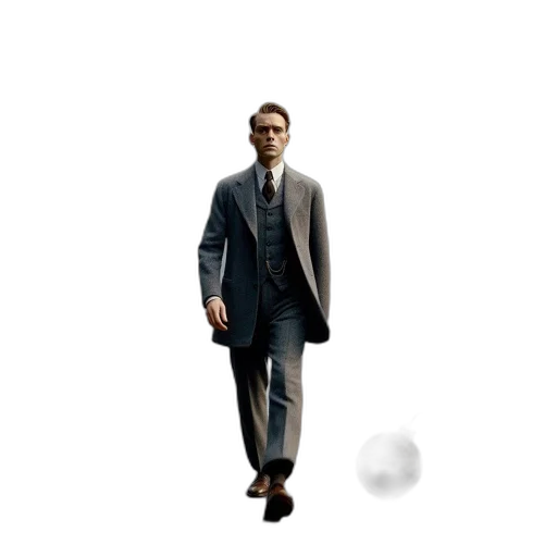 jacket, staff, face, concept art transparent PNG cut-out