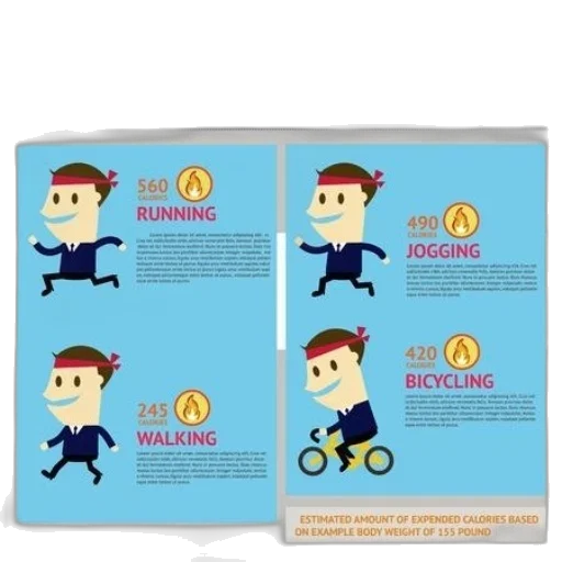 health, infographic, displaying, fitness transparent PNG cut-out
