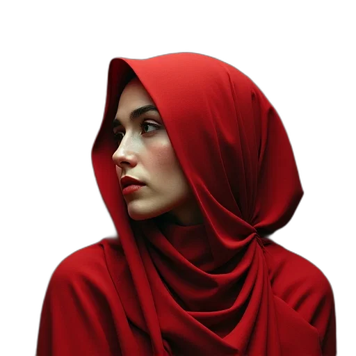 face, dress, jacket, mask transparent PNG cut-out