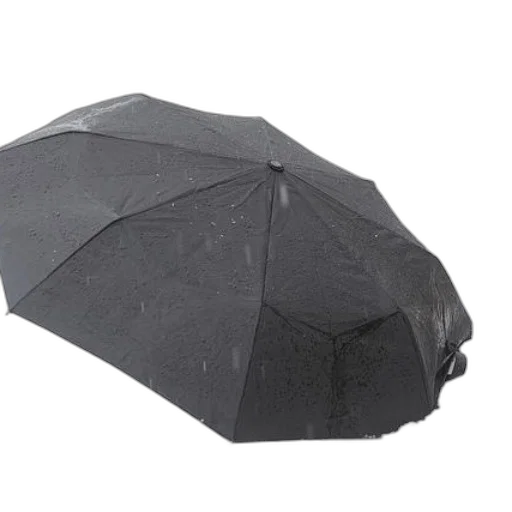 umbrella, hat, jacket, weapon transparent PNG cut-out