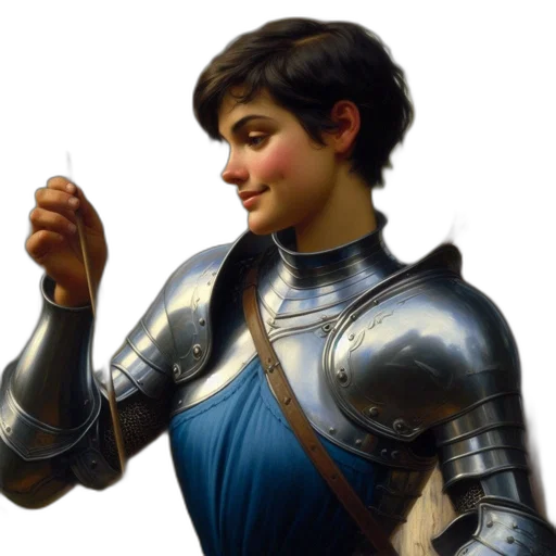 sword, face, staff, fantasy art transparent PNG cut-out