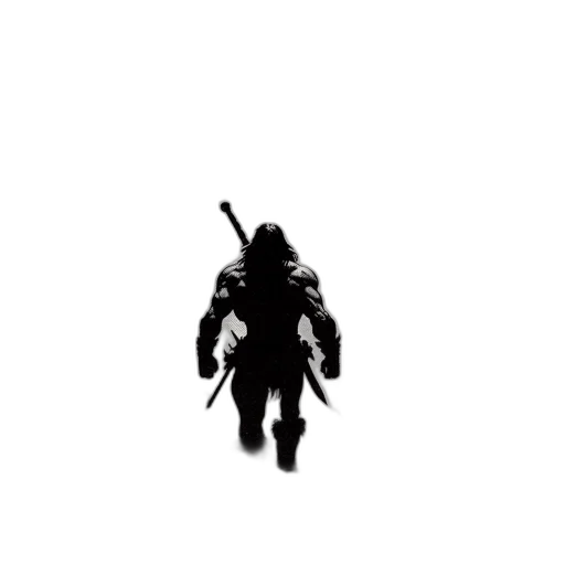 robot, creature, weapon, sword transparent PNG cut-out