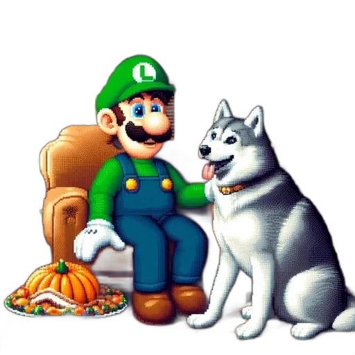 animal, furniture, creature, staff transparent PNG cut-out