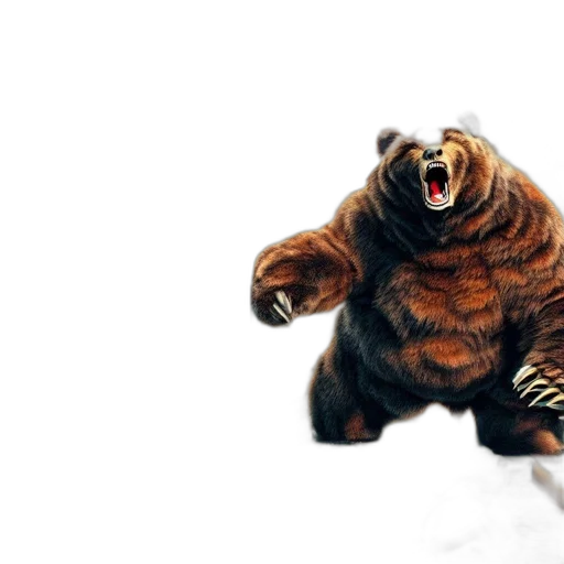animal, creature, photorealistic, 3d render transparent PNG cut-out