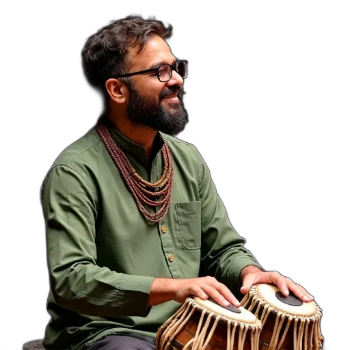 staff, man, beard, glasses transparent PNG cut-out