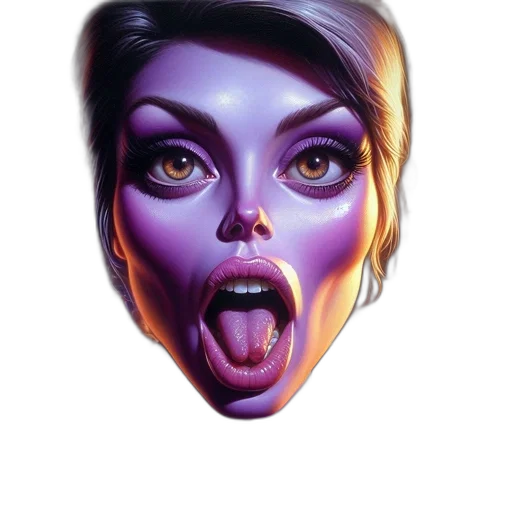 face, mask, creature, jewelry transparent PNG cut-out