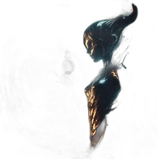 mask, dragon, robot, creature transparent PNG cut-out
