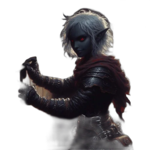 mask, dragon, sword, staff transparent PNG cut-out