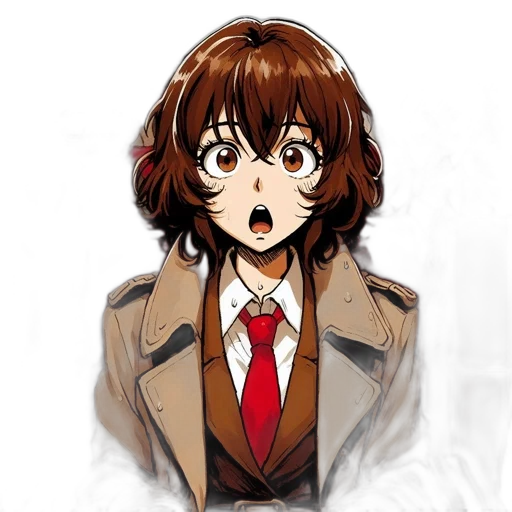 face, jacket, staff, mask transparent PNG cut-out