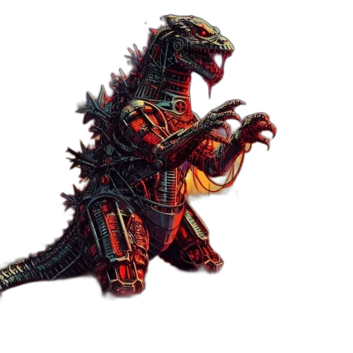 dragon, animal, creature, concept art transparent PNG cut-out