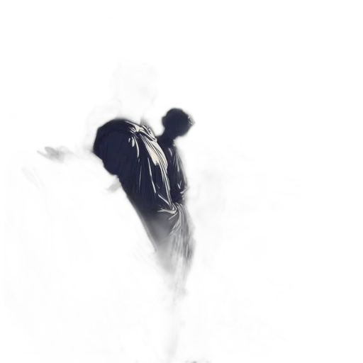 creature, dragon, jacket, sword transparent PNG cut-out