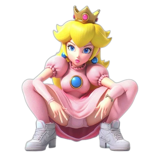 crown, dress, weapon, animal transparent PNG cut-out