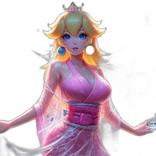dress, crown, concept art, fantasy art transparent PNG cut-out