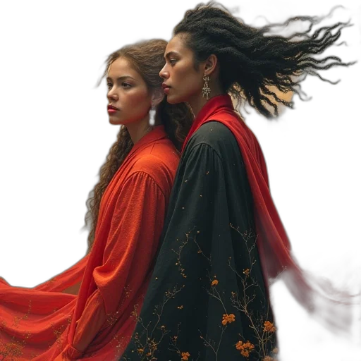 concept art, fantasy art, photorealistic, oil painting transparent PNG cut-out