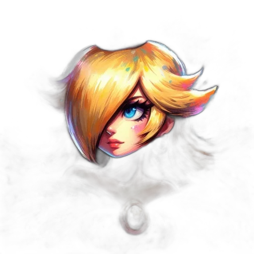 face, hair, staff, mask transparent PNG cut-out