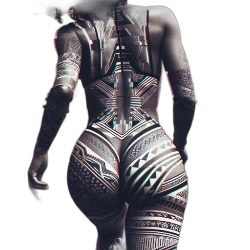 dress, robot, mask, jewelry transparent PNG cut-out