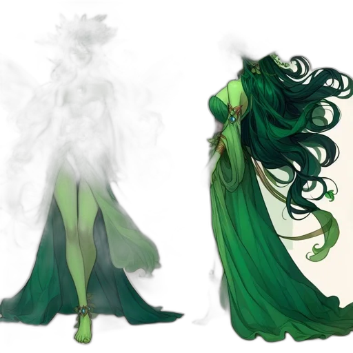 concept art, fantasy art, comic book art, pixel art transparent PNG cut-out
