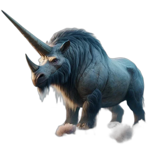 dragon, animal, creature, staff transparent PNG cut-out