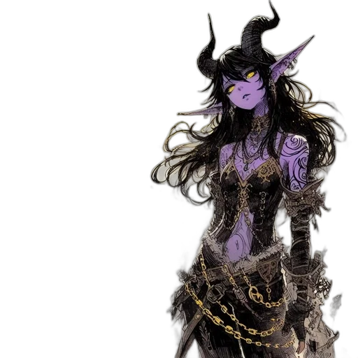 dress, mask, fantasy art, concept art transparent PNG cut-out