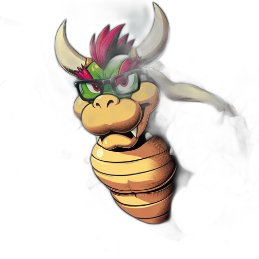 dragon, crown, staff, weapon transparent PNG cut-out