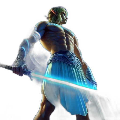 sword, weapon, staff, concept art transparent PNG cut-out